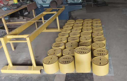 Drain cup for oil field